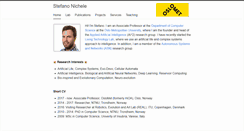 Desktop Screenshot of nichele.eu